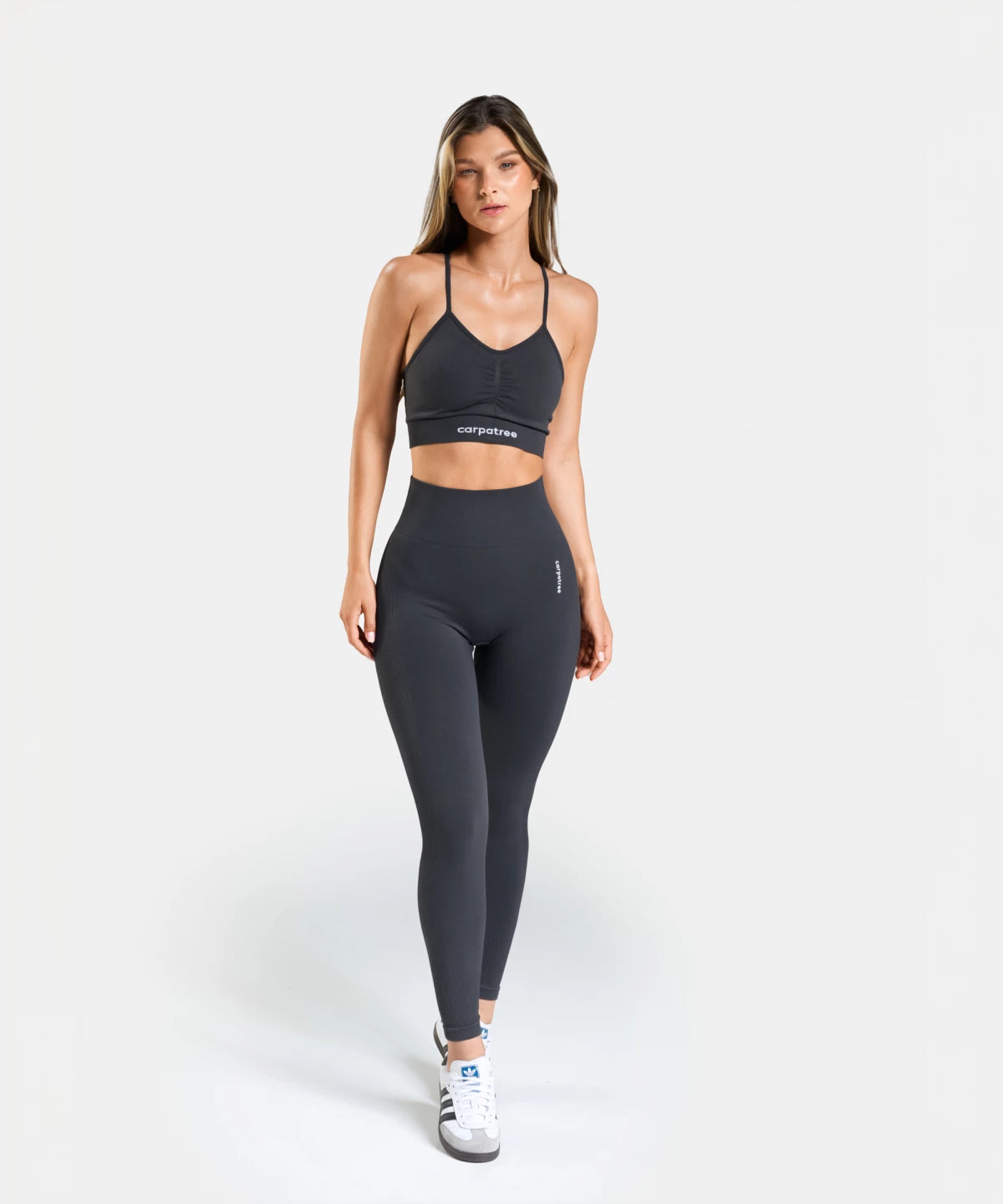 Allure seamless leggings - Titanium Grey