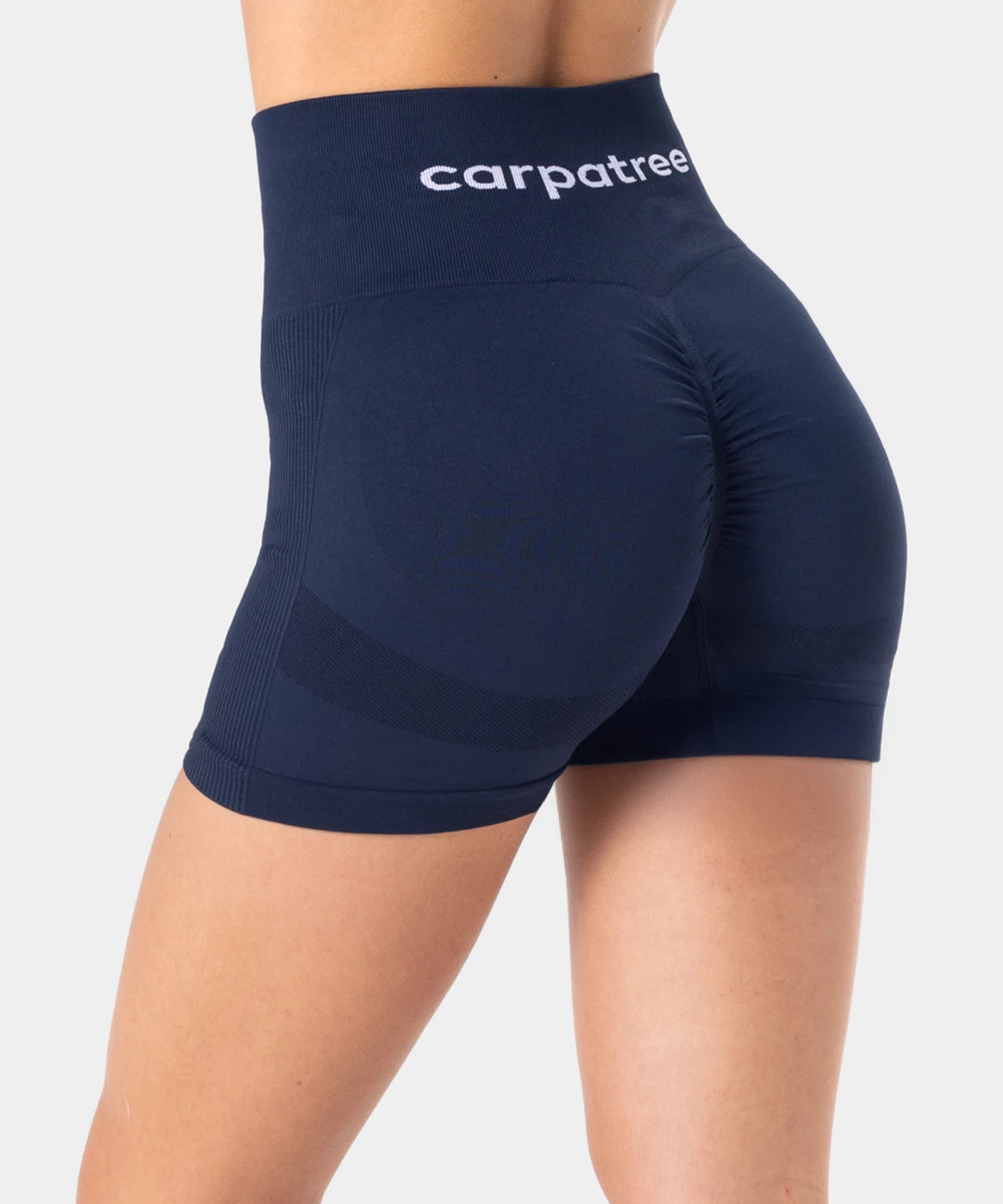 Allure seamless shorts - Saphire Blue