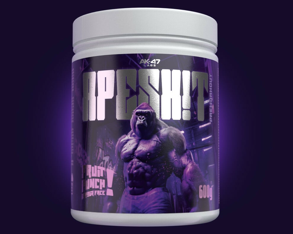 AK-47 APESH!T PRE WORKOUT