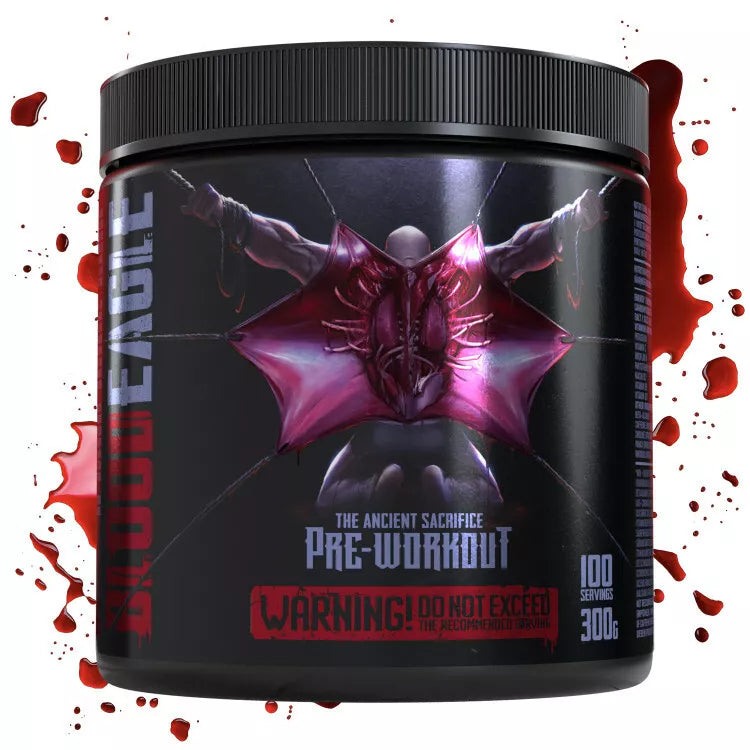 Blood Eagle PRE-WORKOUT (100 Servings)