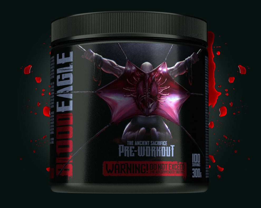 Blood Eagle PRE-WORKOUT (100 Servings)