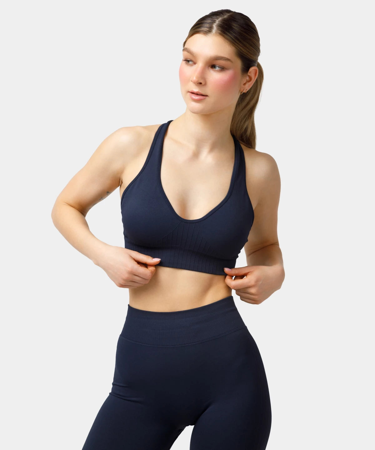 Élite seamless bra - Saphire Blue