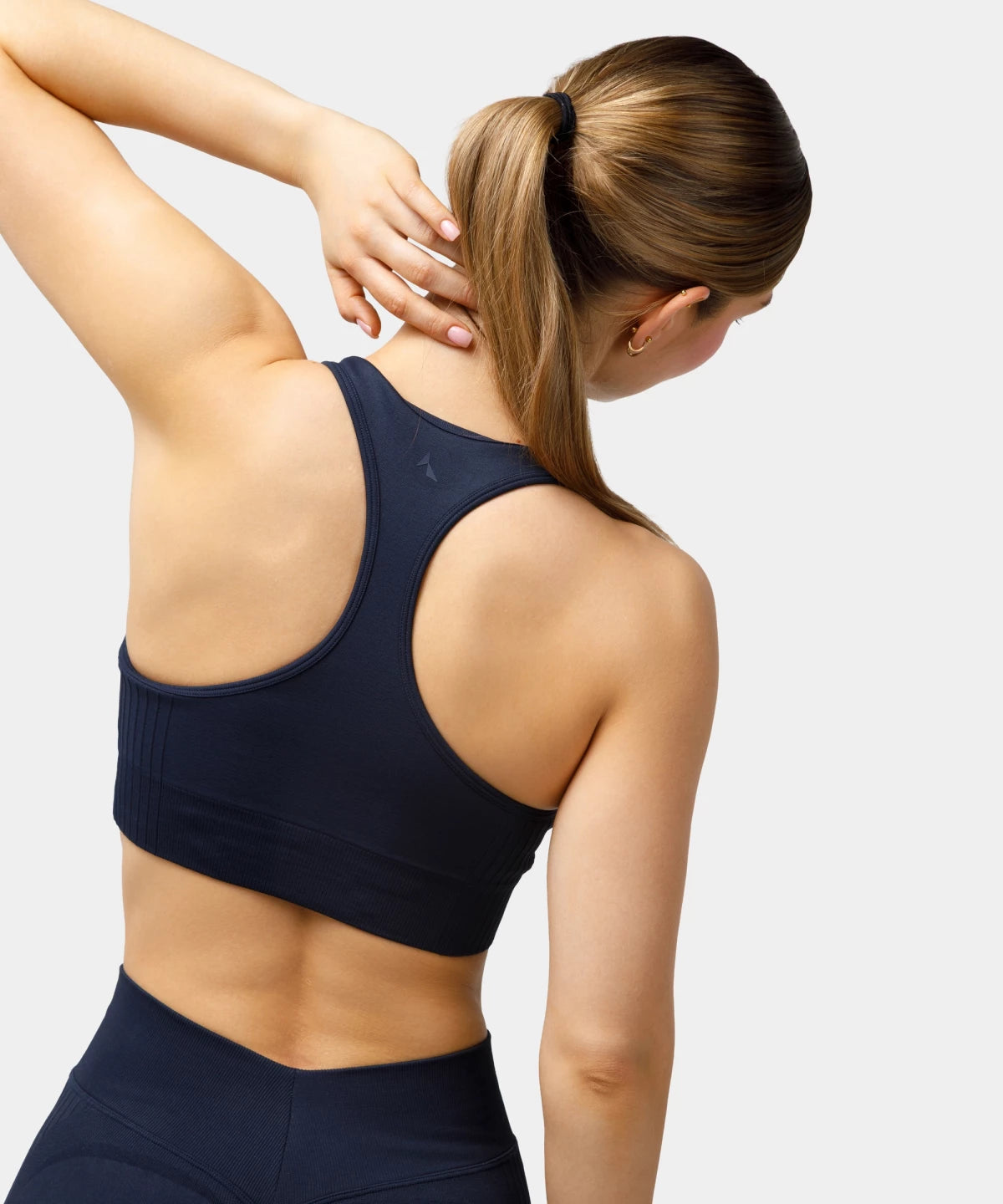 Élite seamless bra - Saphire Blue