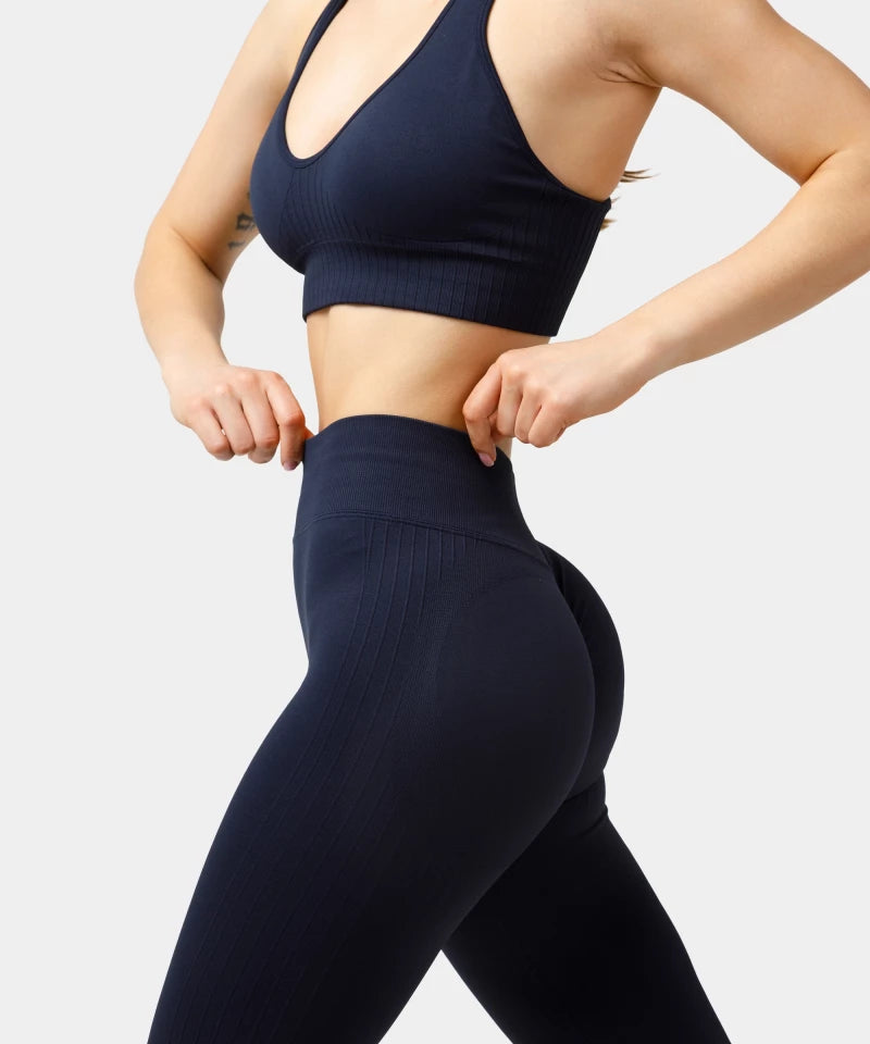 Élite seamless bra - Saphire Blue