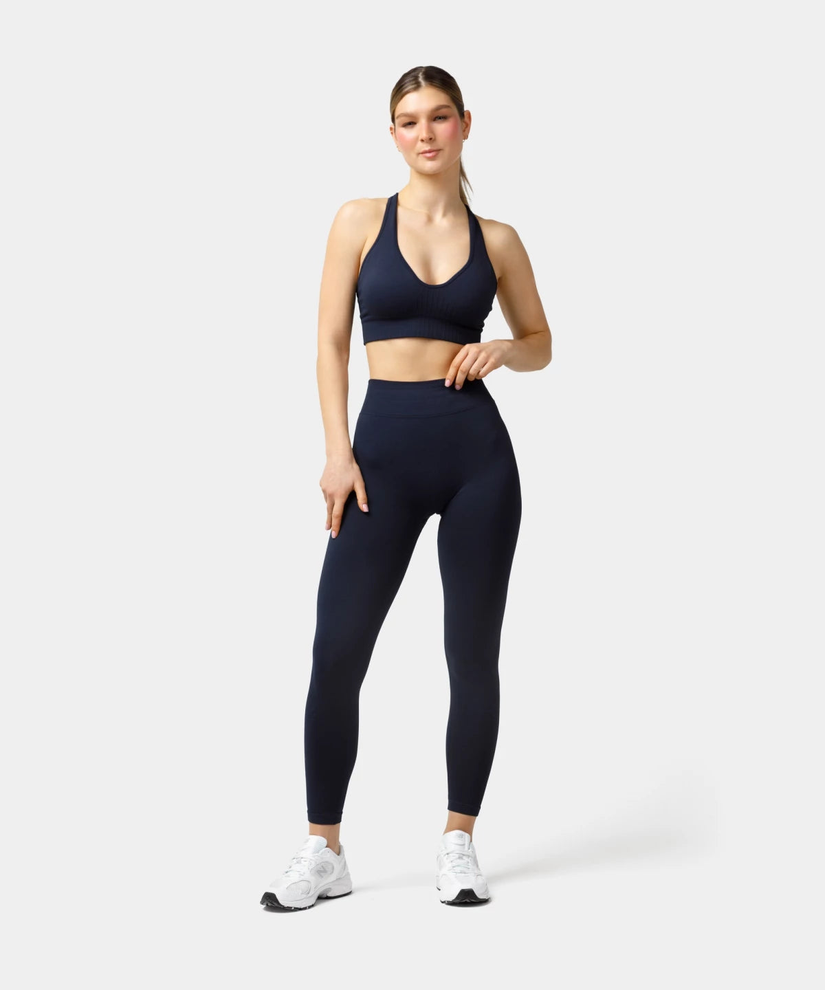 Élite seamless bra - Saphire Blue