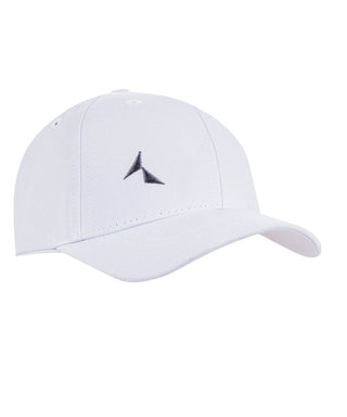 Hvít 6-Panel cap