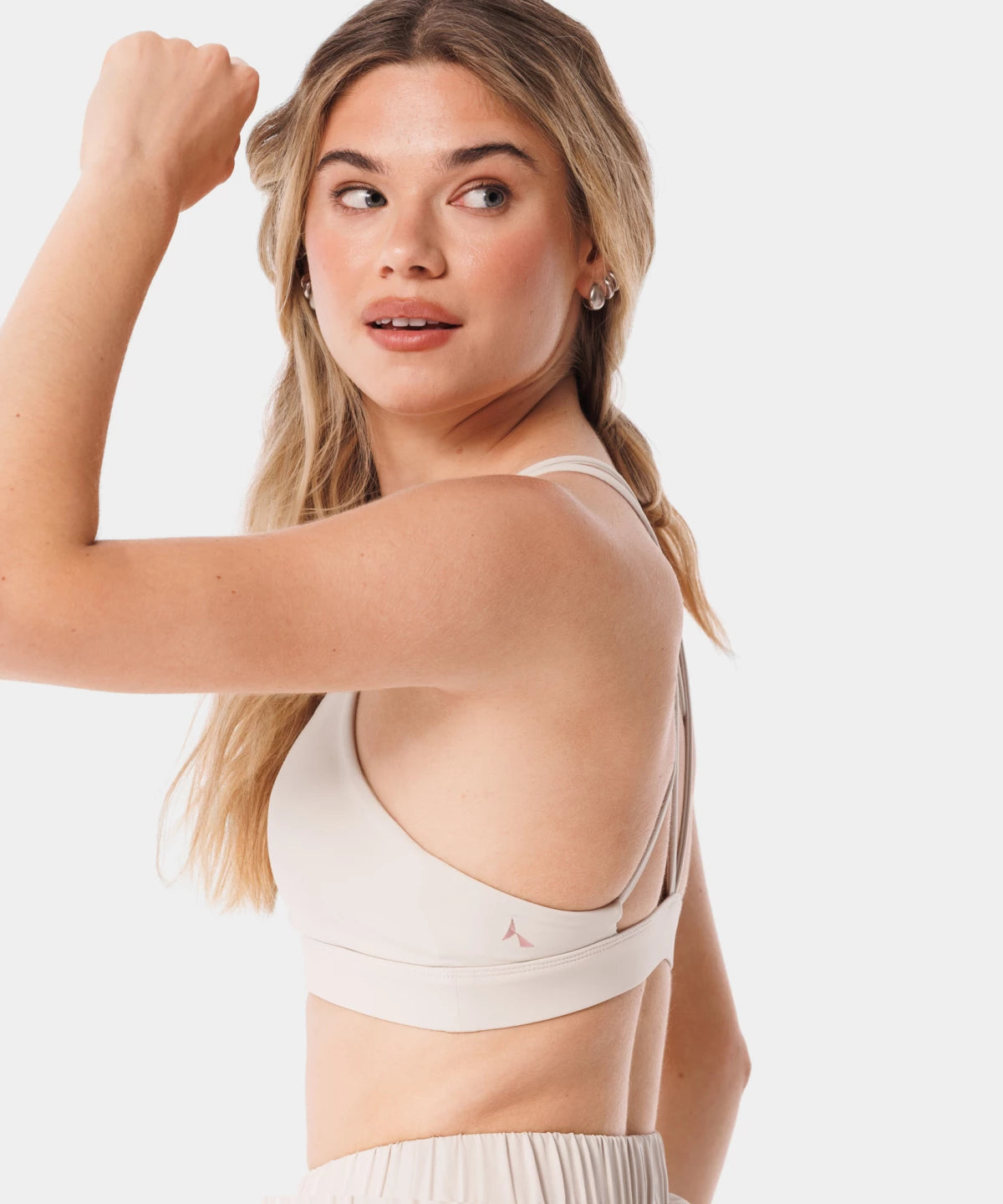 Balletcore crossback bra - Swan Beige