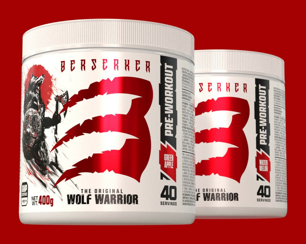 Berserker PRE-WORKOUT