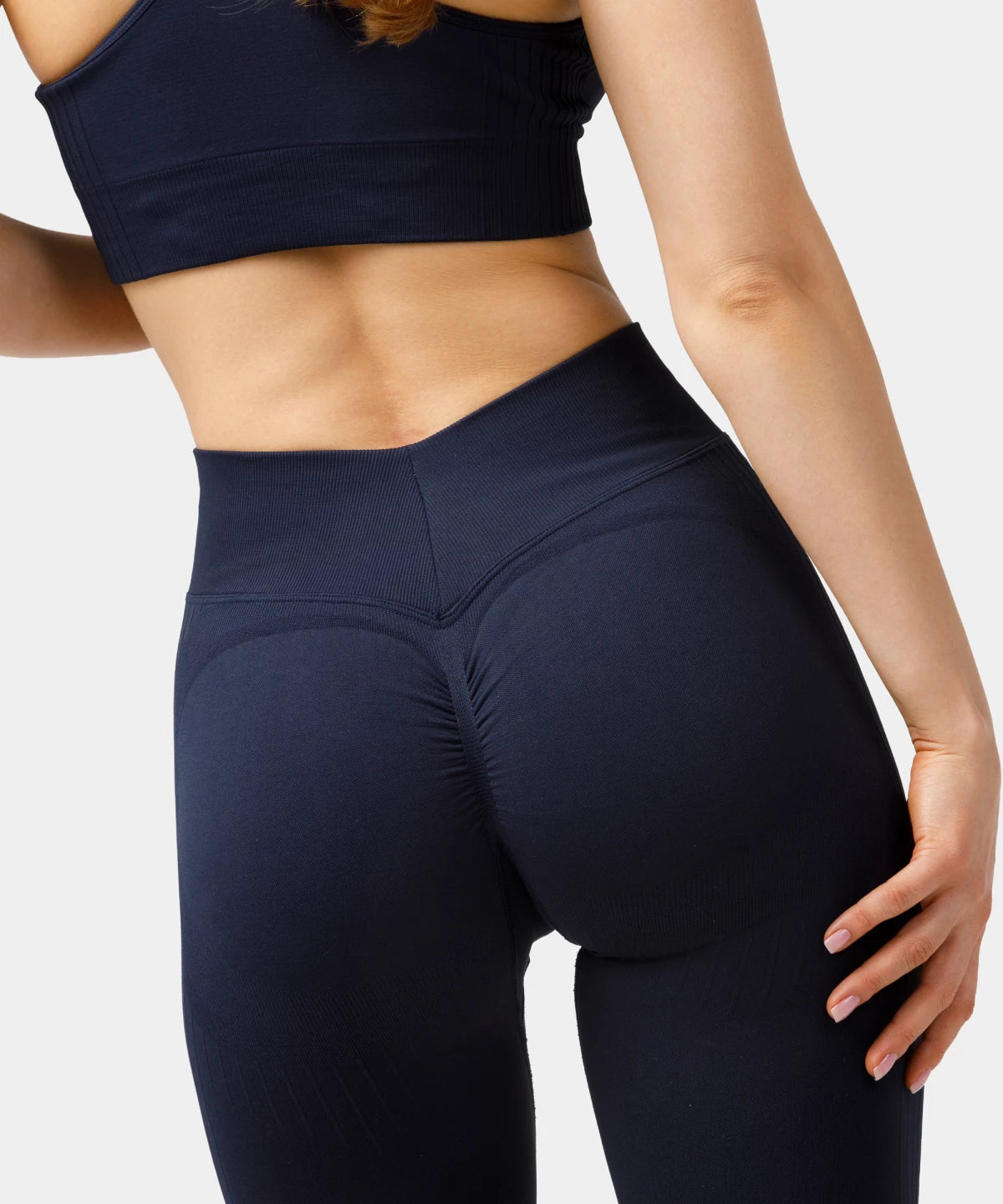 Élite seamless push-up leggings - Saphire blue