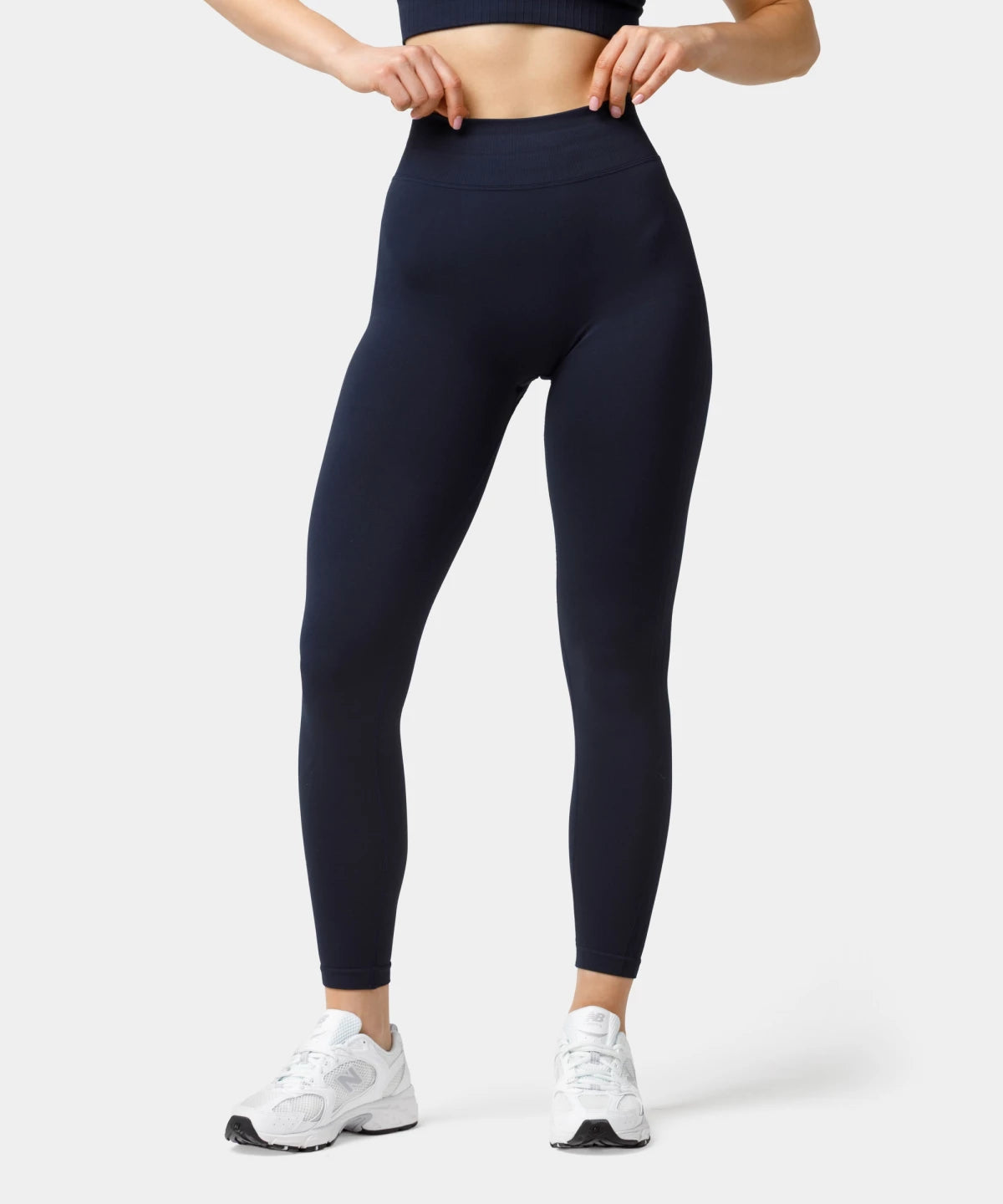 Élite seamless push-up leggings - Saphire blue