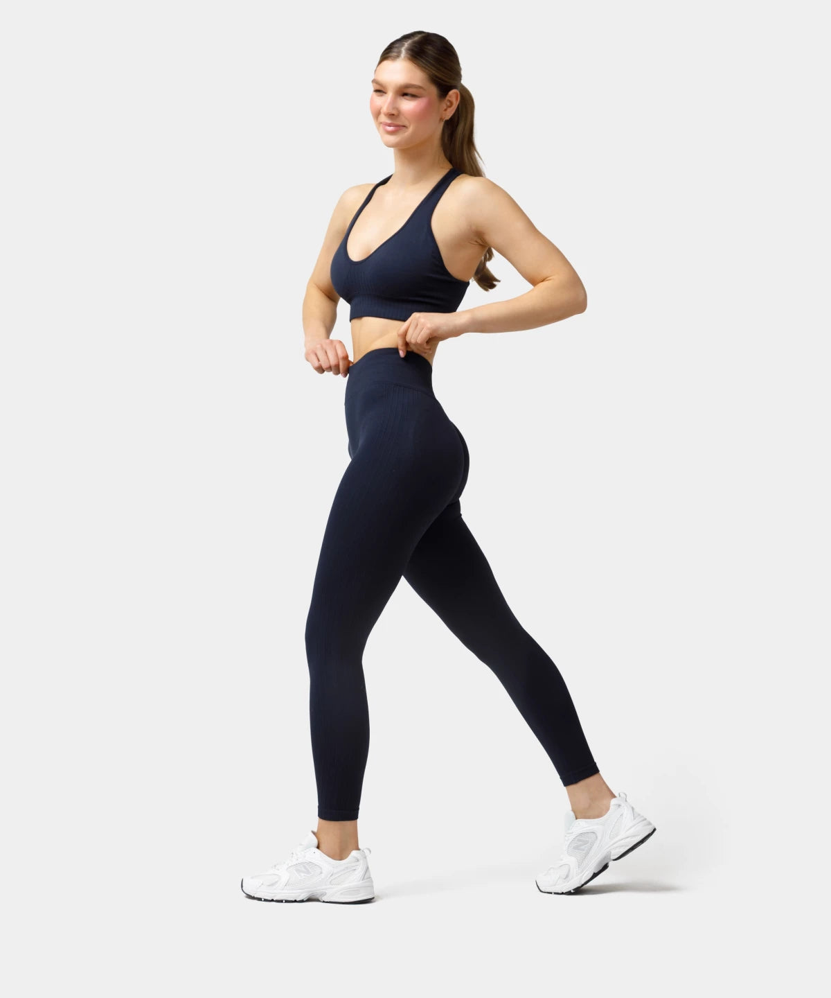 Élite seamless push-up leggings - Saphire blue