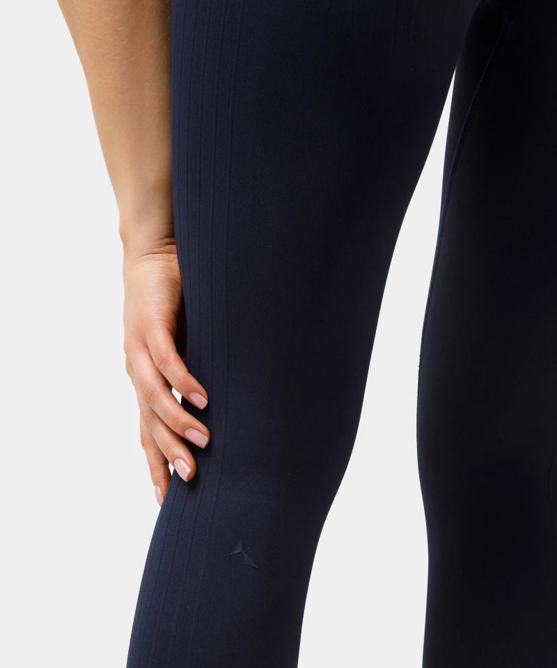 Élite seamless push-up leggings - Saphire blue