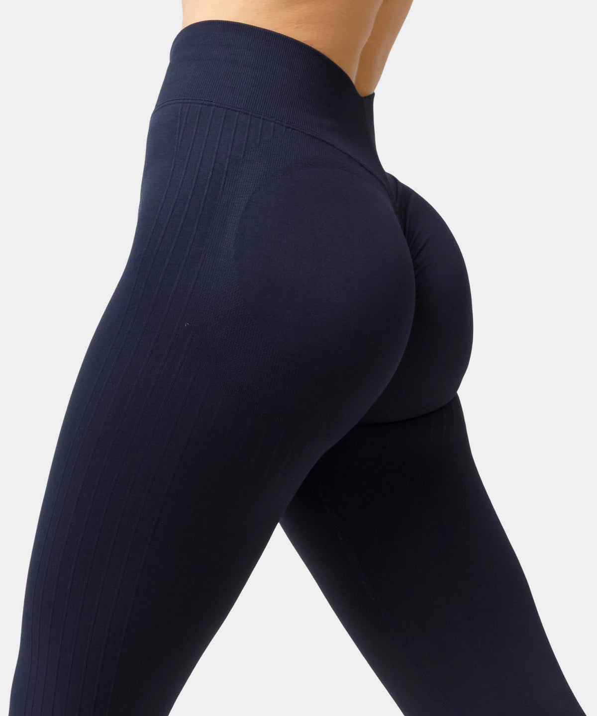 Élite seamless push-up leggings - Saphire blue