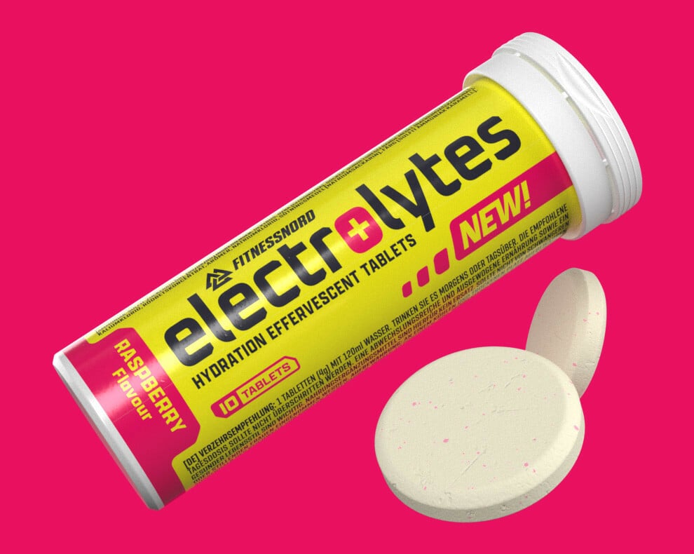 Electrolyte Tablets - Raspberry