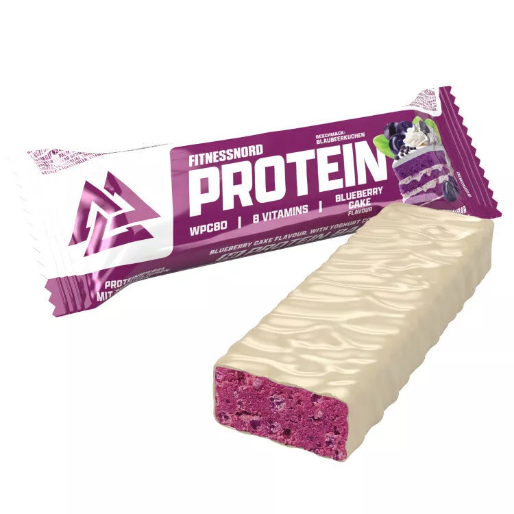 PROTEIN BAR 55g (Blueberry Cake)