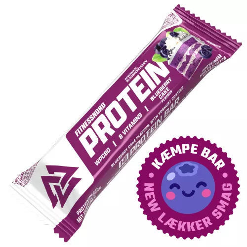 PROTEIN BAR 55g (Blueberry Cake)