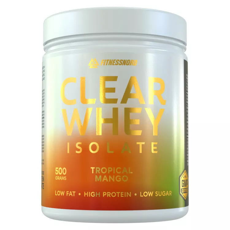 Clear Whey - Valleproteinisolat