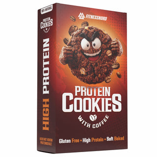 Chocolate Protein Cookies - Við Koffein