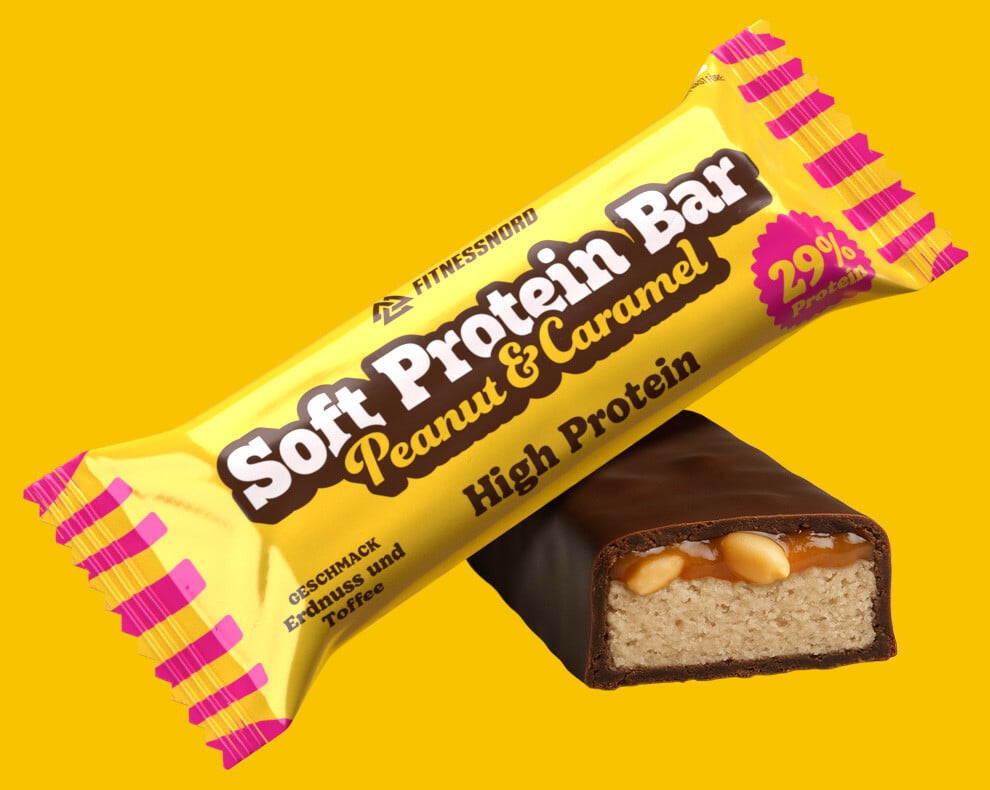 Soft Proteinbar PeanutCaramel 35g