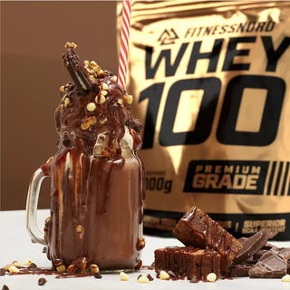 Fitnessnord Whey 100 - Protein Pulvur - 1000g