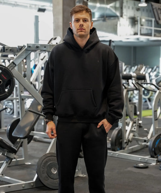 Oversize hoodie - Balck