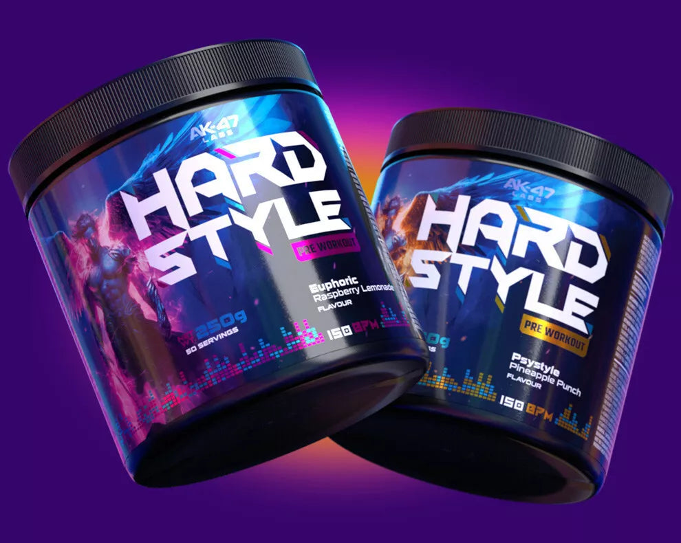 AK-47 LABS HARDSTYLE PRE-WORKOUT