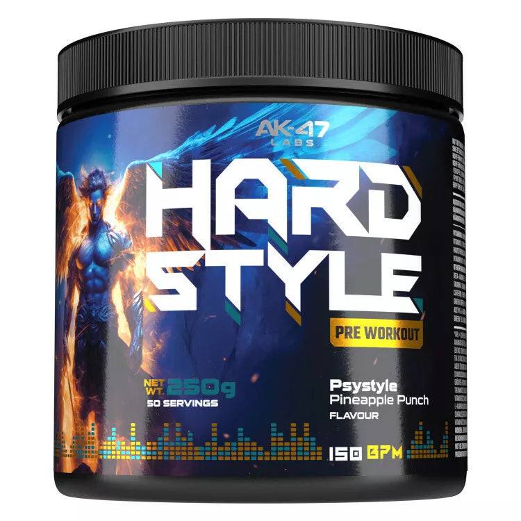 AK-47 LABS HARDSTYLE PRE-WORKOUT