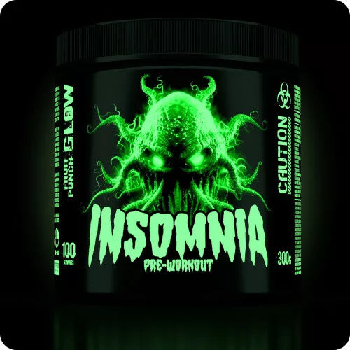 INSOMNIA PRE-WORKOUT (100 Servings!)