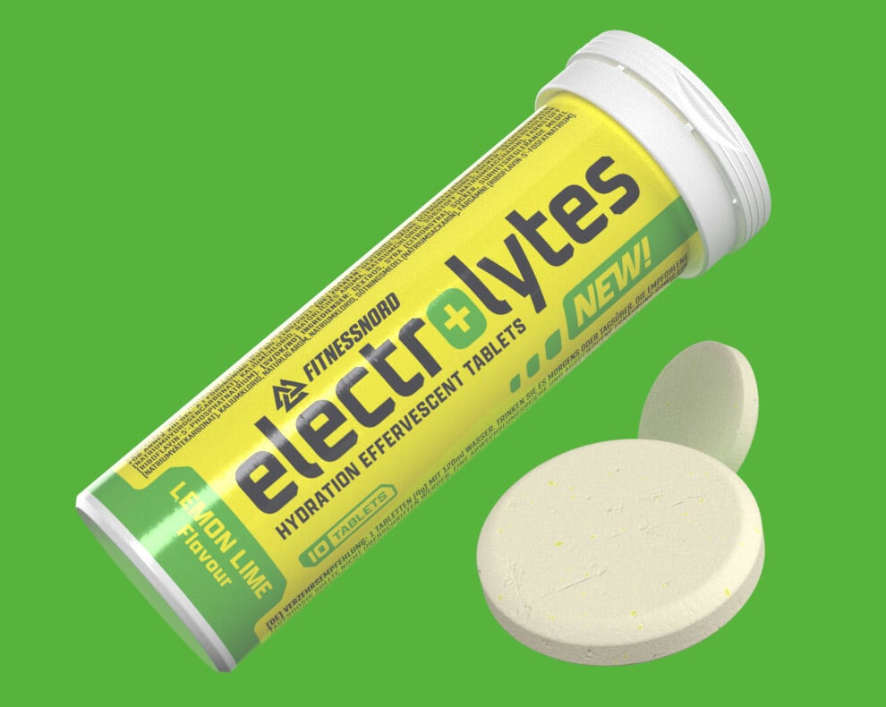 Electrolyte Tablets - Lemon Lime