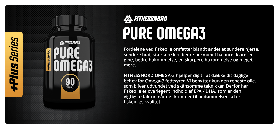 Pure Omega-3 (90 Kapslar)