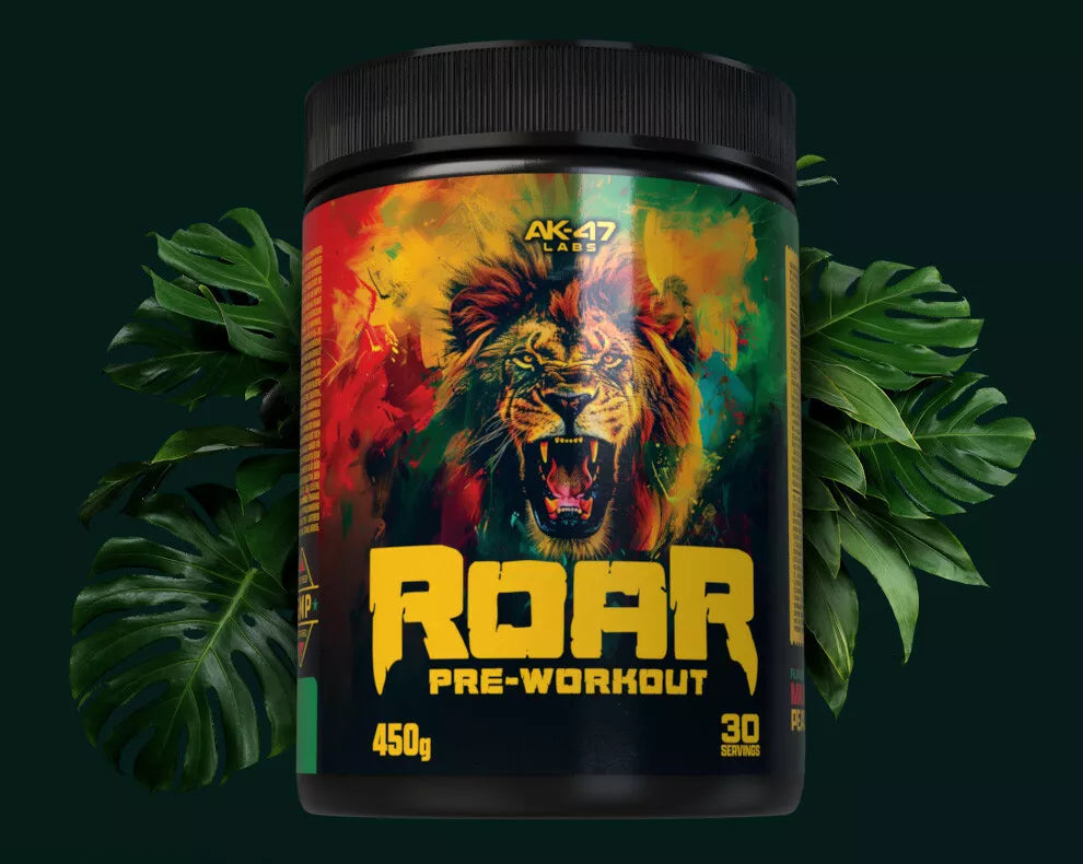 AK-47 ROAR PRE-WORKOUT