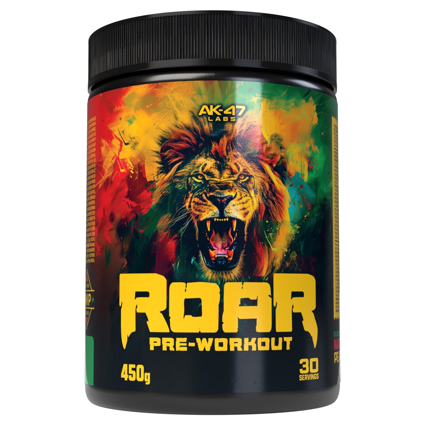 AK-47 ROAR PRE-WORKOUT