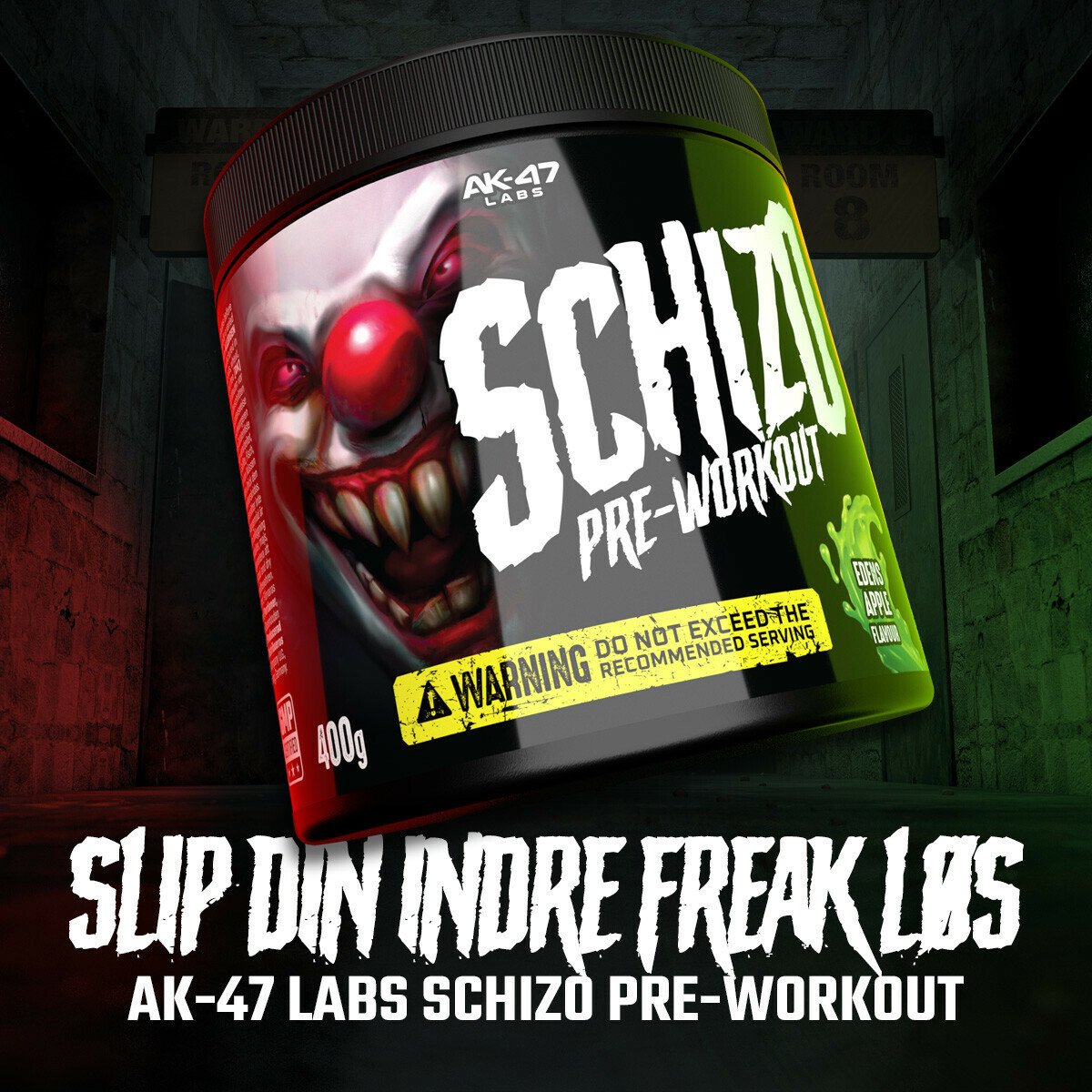 AK-47 LABS SCHIZO PRE-WORKOUT