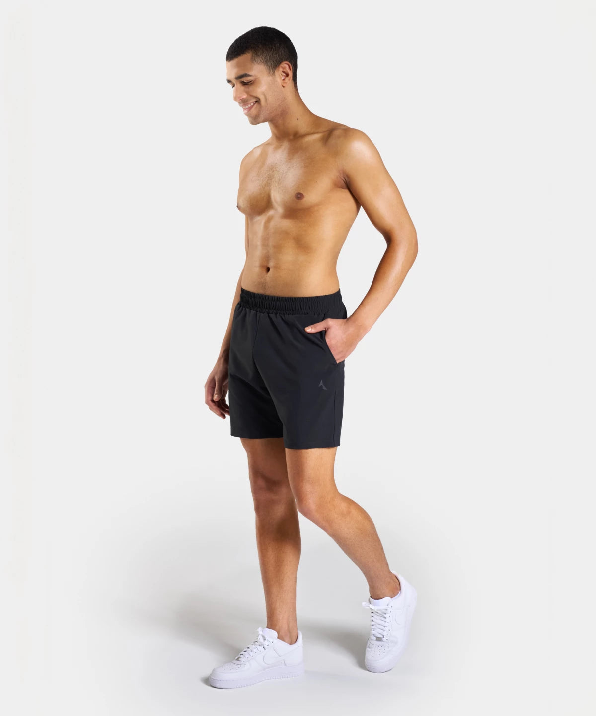 Mens active shorts - Black
