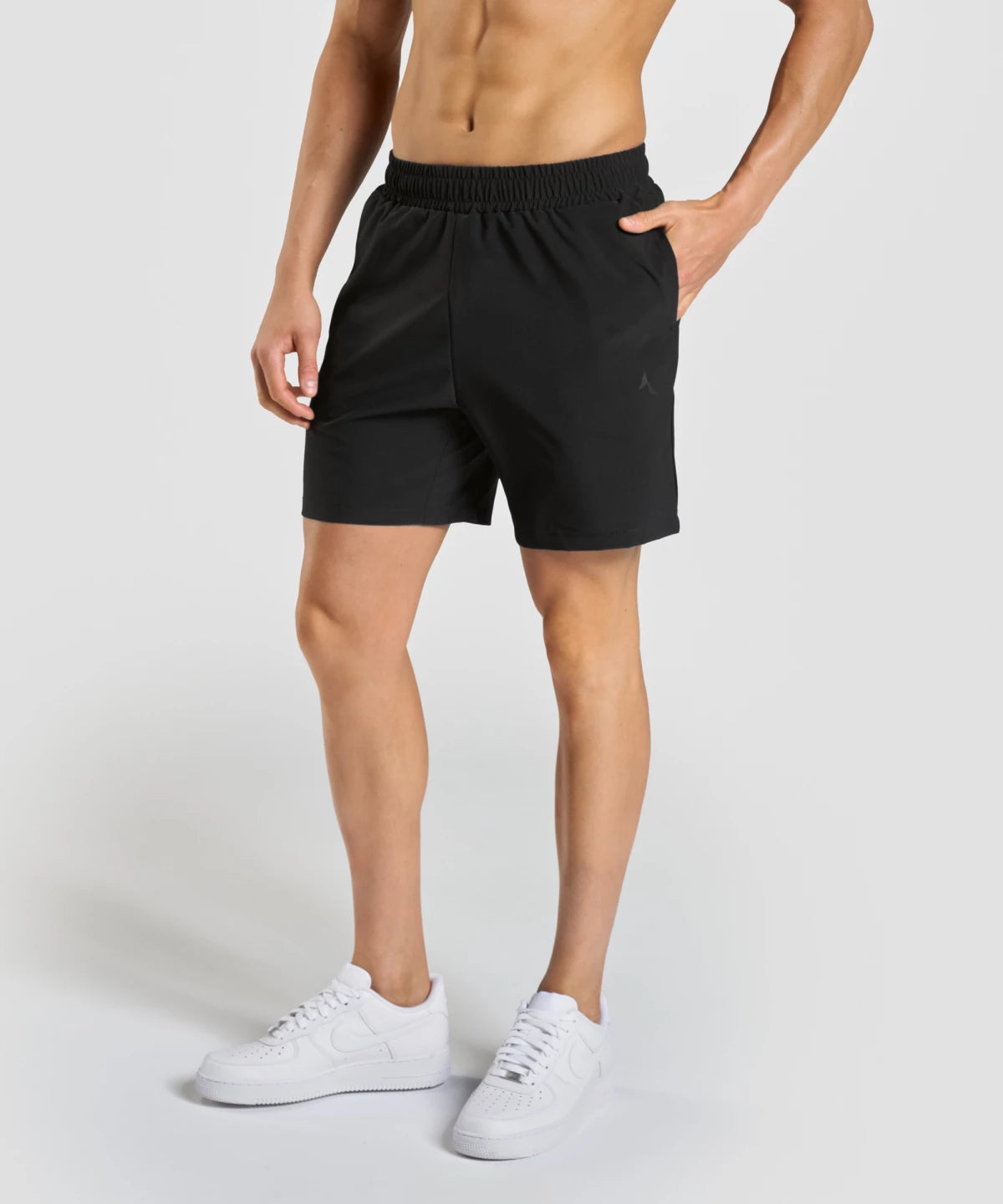 Mens active shorts - Black