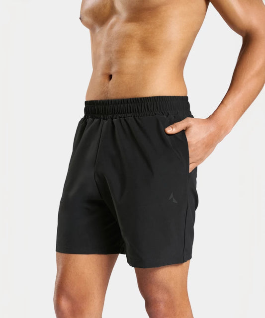 Mens active shorts - Black