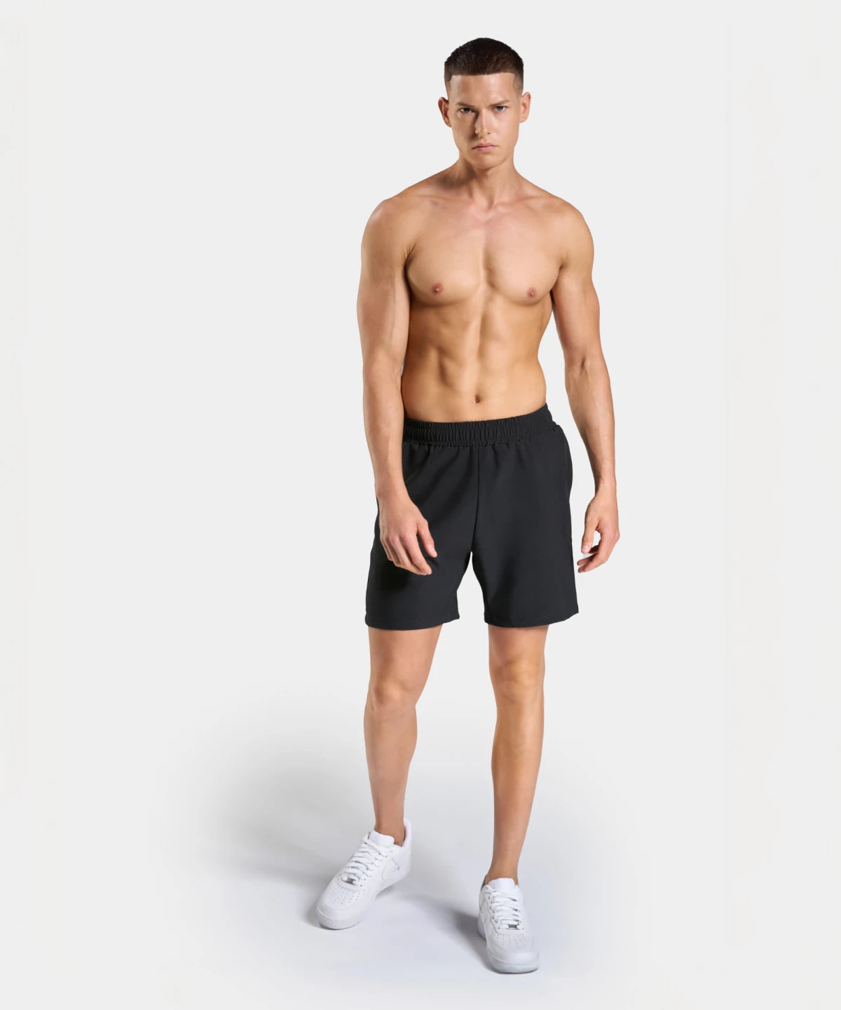 Mens active shorts - Black