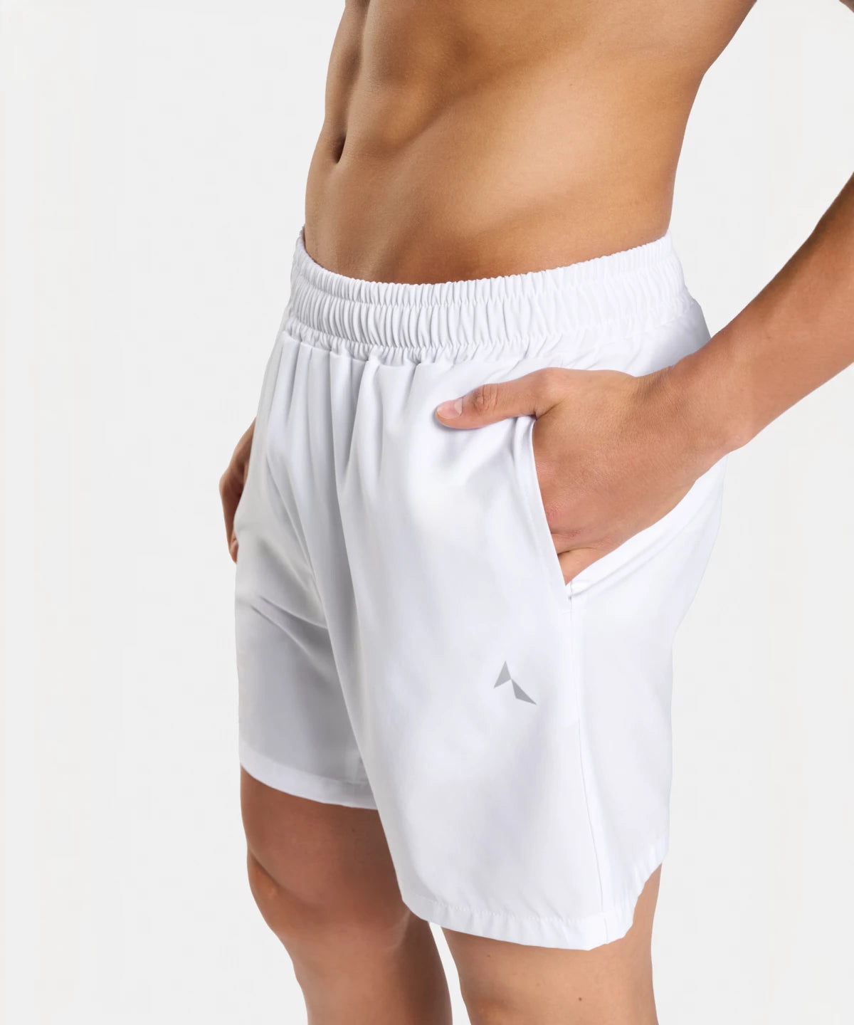 Mens active short - White