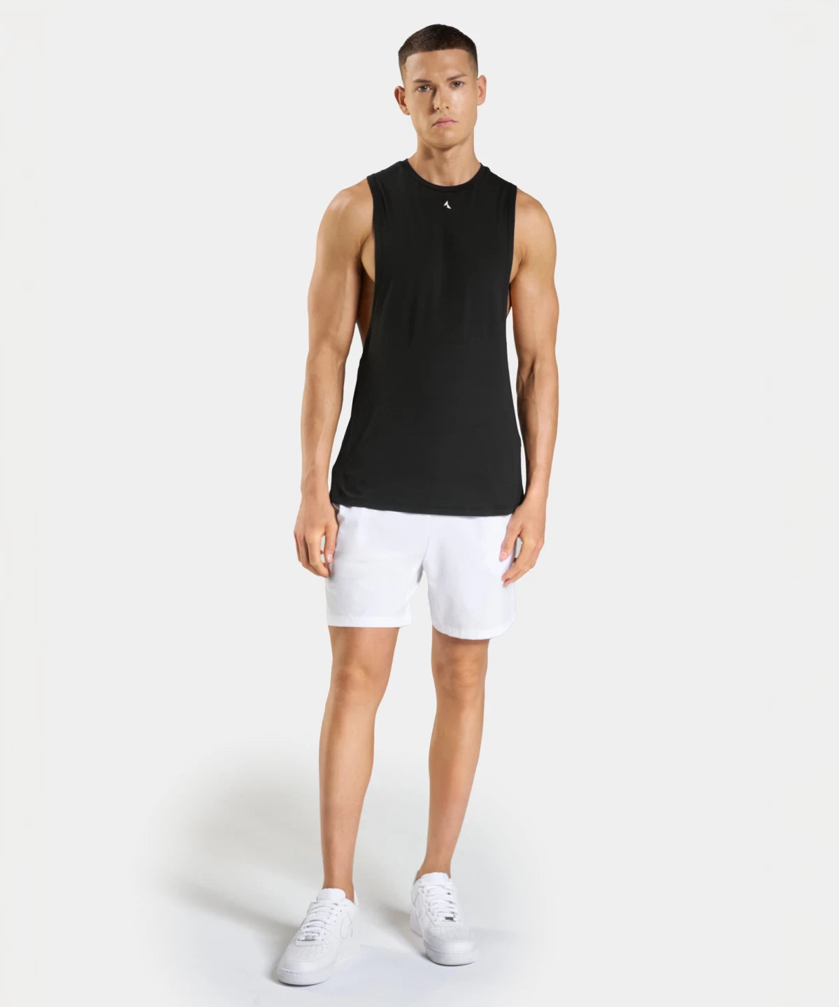 Mens active short - White