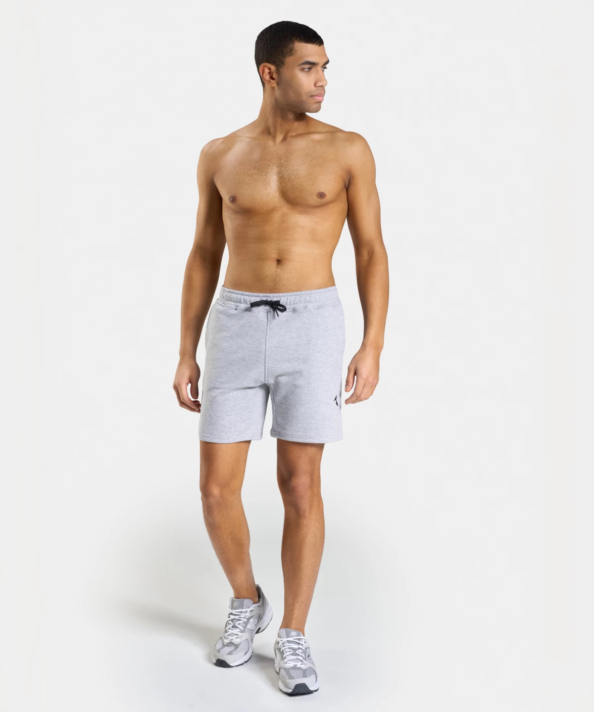 Classic sweat shorts - Light Grey