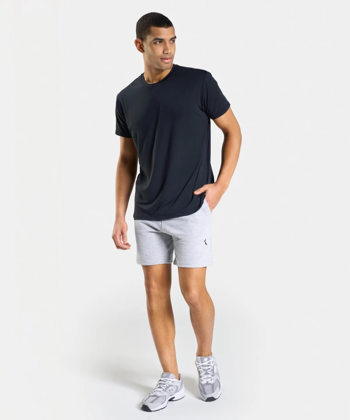 Classic sweat shorts - Light Grey