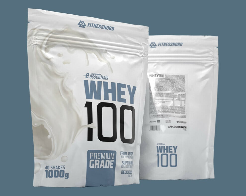 Fitnessnord Whey 100% Protein 1000g