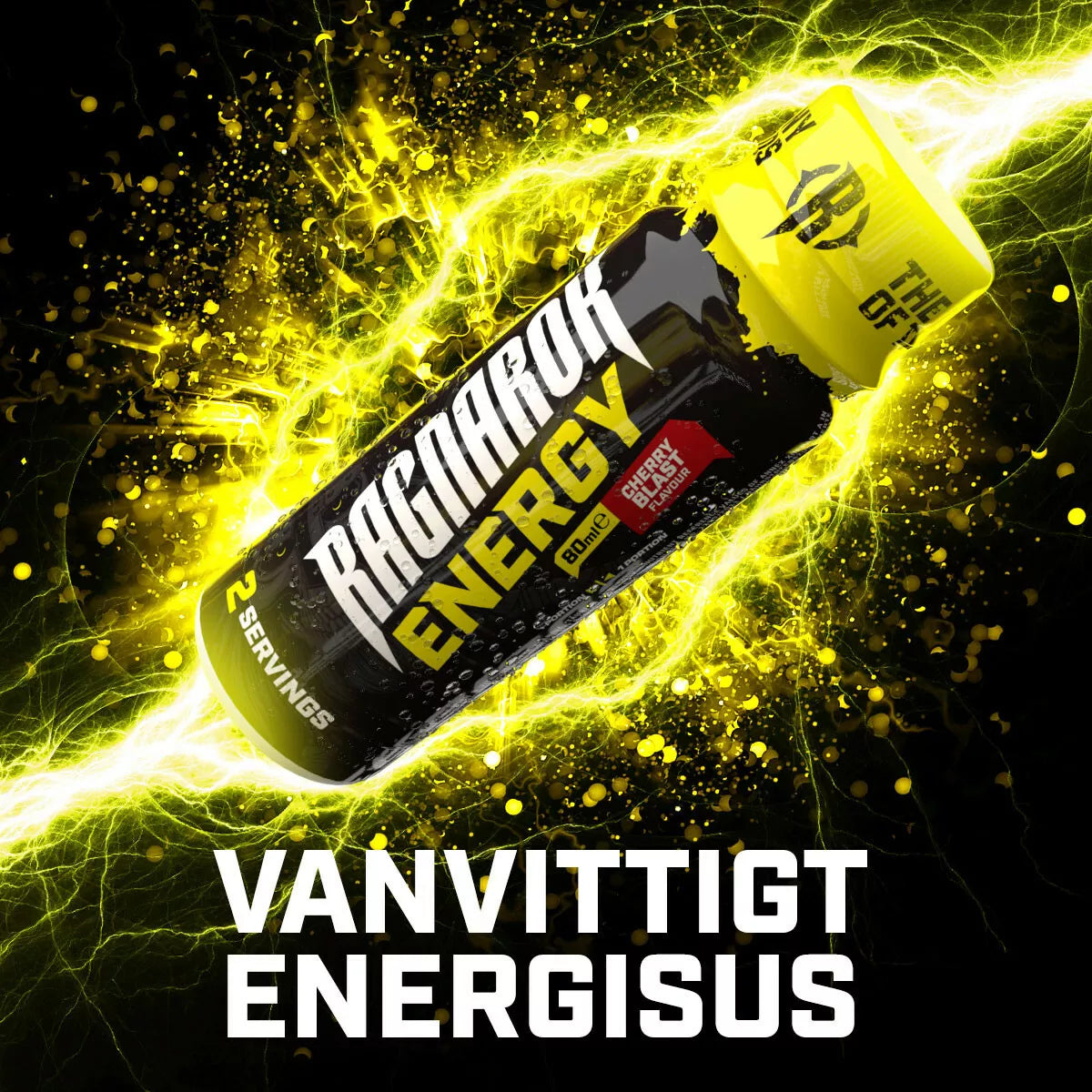 Case 12x Ragnarok Energy Shots