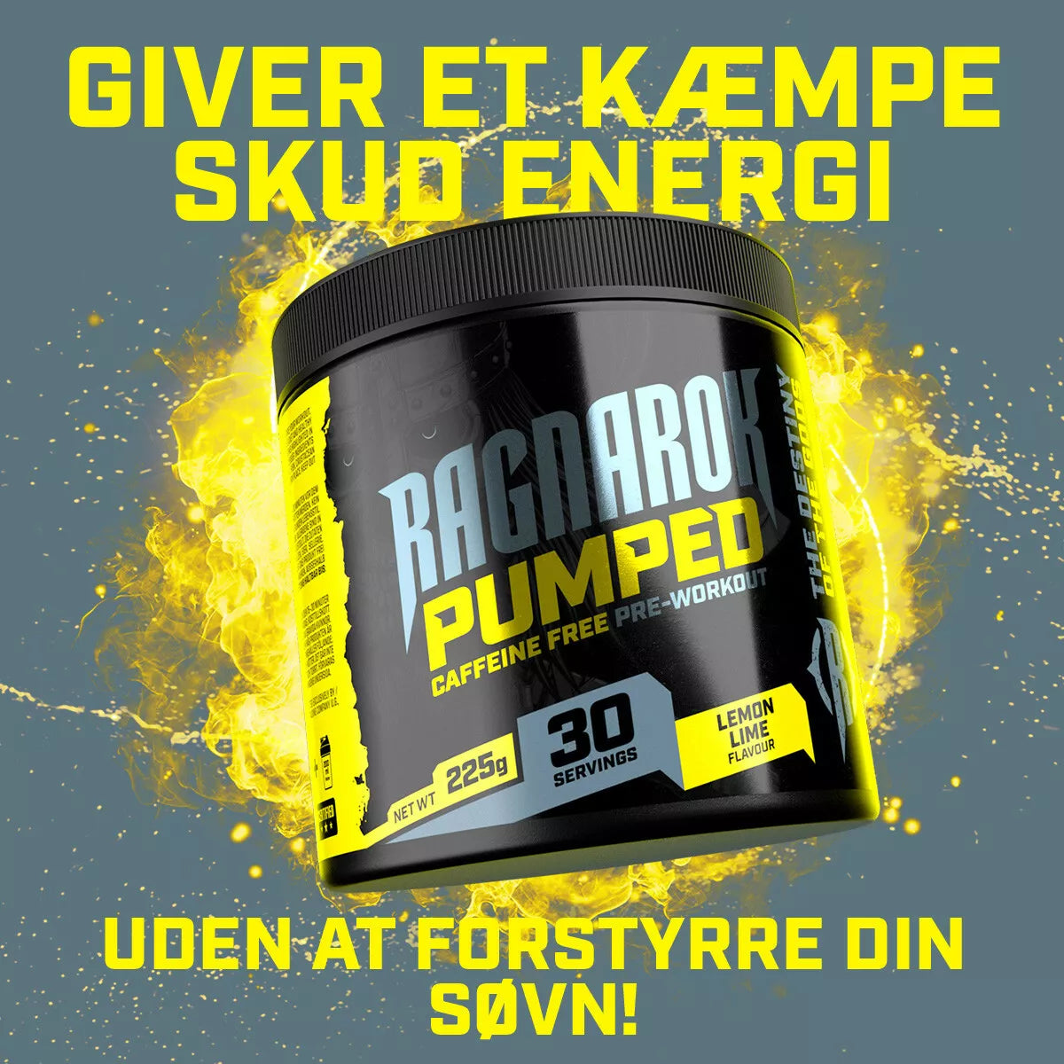 Ragnarok Pumped - Caffeine Free