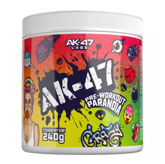 AK-47 LABS PRE-WORKOUT