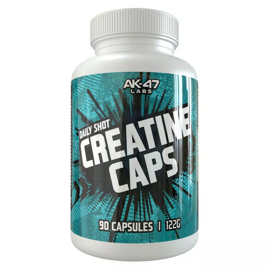 AK-47 LABS Creatine Caps - 90 stk