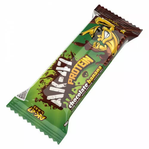 AK-47 LABS CHOCOLATE BANANA PROTIEN BAR Case 12xBARS