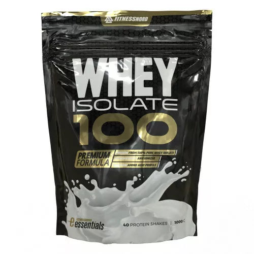 100% Whey Isolate 1000g