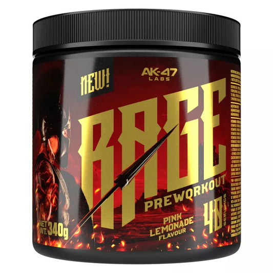 AK-47 RAGE PRE WORK-OUT 340g