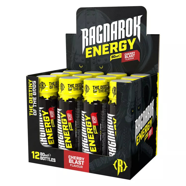 Case 12x Ragnarok Energy Shots